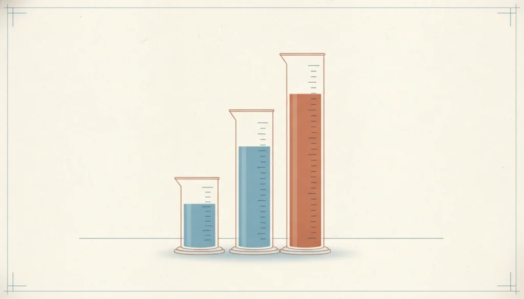 Blueprint-style illustration for the Crypto House article: Market Cap, Volume and Liquidity: The Numbers That Actually Matter