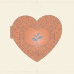 Blueprint-style illustration for the Crypto House article: How to Protect Your Seed Phrase (and Why It's Everything)