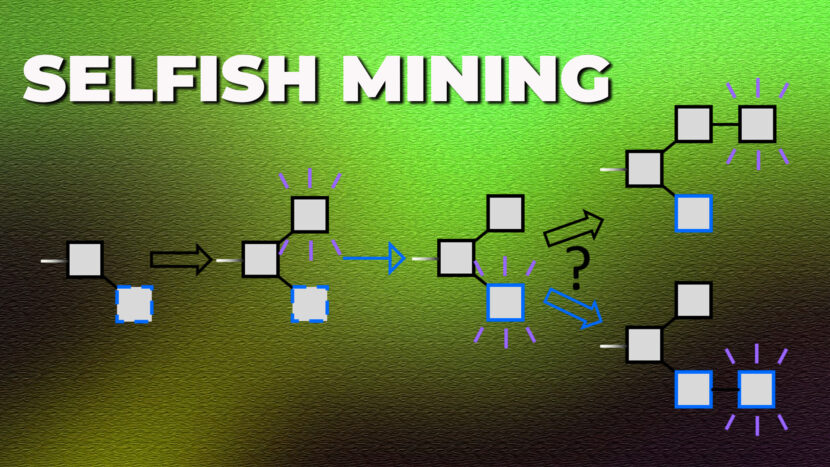 What Is Selfish Mining? Explain