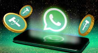 WhatsApp: A new way to send and receive USDT (without gas fees)