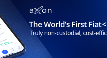 The $3 Trillion Market Disruption is here: Axon’s Groundbreaking Decentralized Fiat-Crypto Exchange is Set to Revolutionize Fintech