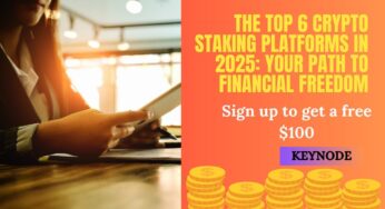 The Top 6 Crypto Staking Platforms in 2025: Your Path to Financial Freedom